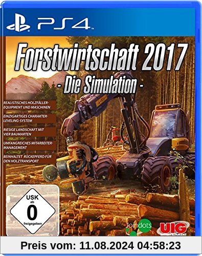 Forstwirtschaft 2017 - Die Simulation von UIG