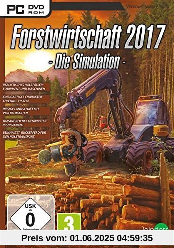 Forstwirtschaft 2017 - Die Simulation von UIG