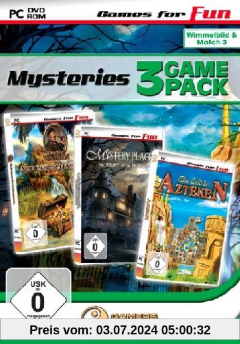 Games for Fun Mysteries Game Pack 5 - Dr. Watson-Schatzinsel/Hildegards/Gold der Azteken von UIG