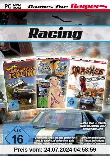 Games for Gamers Racing Game Pack 1 - Mashed/Redneck/Big Mutha - [PC] von UIG