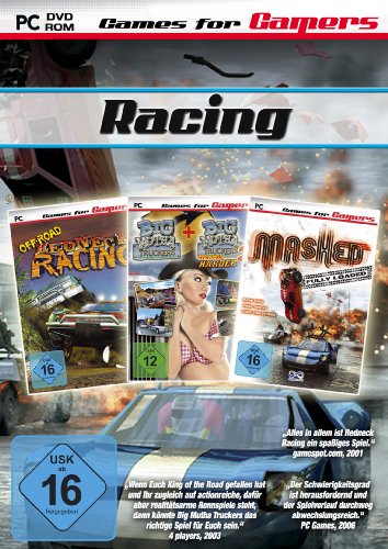 Games for Gamers Racing Game Pack 1 - Mashed/Redneck/Big Mutha - [PC] von UIG