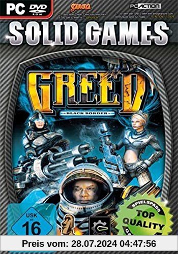 Greed - Black Border - [PC] von UIG