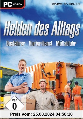 Helden des Alltags 1 (Bus/Müll/Kurier) - [PC] von UIG