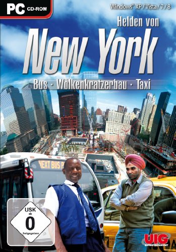 Helden von New York (Bus/Wolkenkratzer/Taxi) - [PC] von UIG