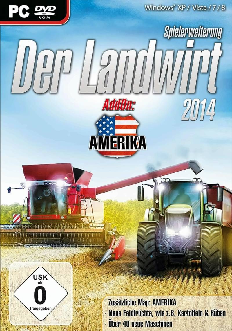 Landwirt 2014 PC ADDON Amerika von UIG