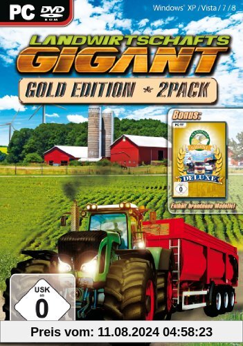 Landwirtschafts Gigant - Gold Edition 2 Pack von UIG