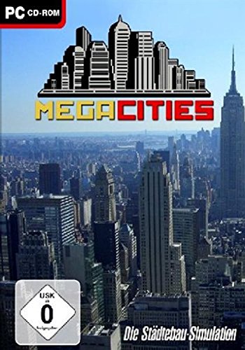Mega Cities - Die Städtebau - Simulation - [PC] von UIG