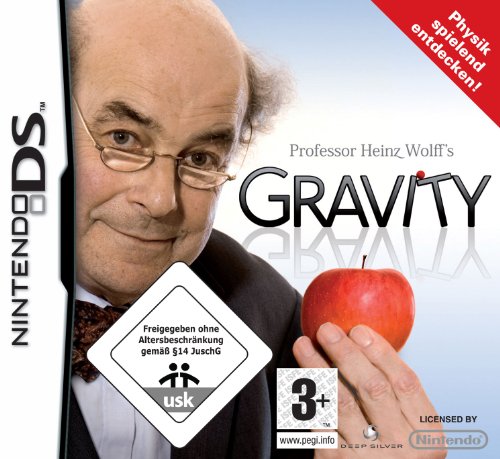 Professor Heinz Wolff's GRAVITY - [Nintendo DS] von UIG
