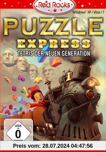 Red Rocks: Puzzle Express von UIG
