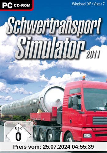 Schwertransport Simulator 2011 (PC) von UIG