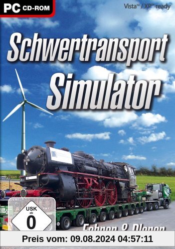 Schwertransport  Simulator von UIG