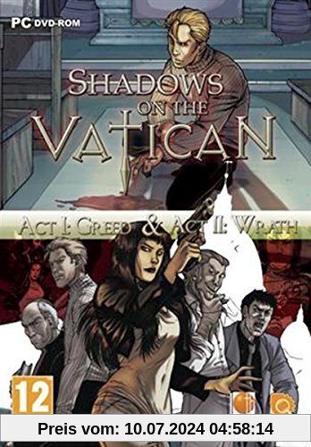 Shadows on the Vatican Chapter 1+2 von UIG
