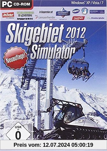 Skigebiet Simulator 2012 von UIG