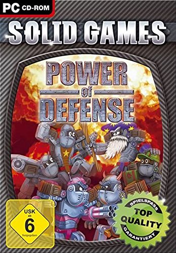 Solid Games - Power of Defense - [PC] von UIG