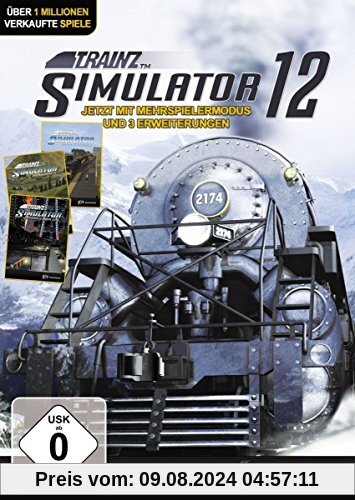 Trainz Simulator 12 Deluxe von UIG