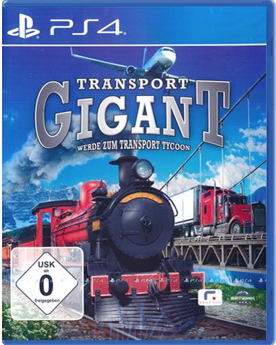 UIG 1033960 Transport Gigant [PlayStation 4] von UIG
