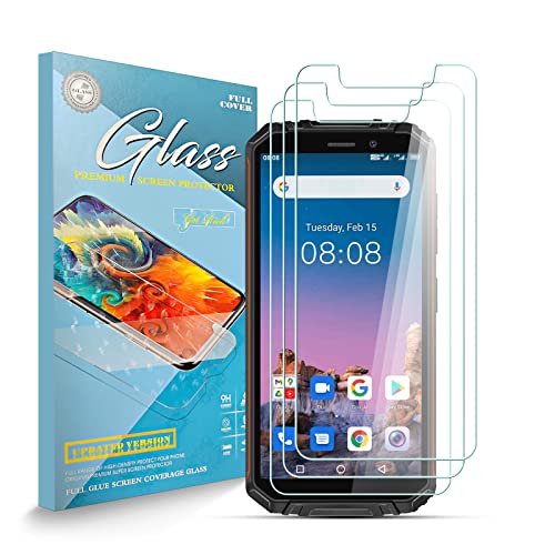 UIOK Displayschutzfolie Kompatibel für Oukitel WP18, 9H Härte Anti-Kratzer Blasenfrei Gehäusefreundlich Ultradünn Klare HD Glas Schutzfolie Kompatibel für Oukitel WP18 UIOK Displayschutzfolie Kompatibel für Oukitel WP18, 9H Härte Anti-Kratzer Blasenfrei Gehäusefreundlich Ultradünn Klare HD Glas Schutzfolie Kompatibel für Oukitel WP18 von UIOK