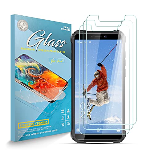 UIOK Displayschutzfolie Kompatibel für Oukitel WP5 Pro,9H Härte Anti-Kratzer Blasenfrei Gehäusefreundlich Ultradünn Klare HD Glas Schutzfolie Kompatibel für Oukitel WP5 Pro UIOK Displayschutzfolie Kompatibel für Oukitel WP5 Pro,9H Härte Anti-Kratzer Blasenfrei Gehäusefreundlich Ultradünn Klare HD Glas Schutzfolie Kompatibel für Oukitel WP5 Pro von UIOK