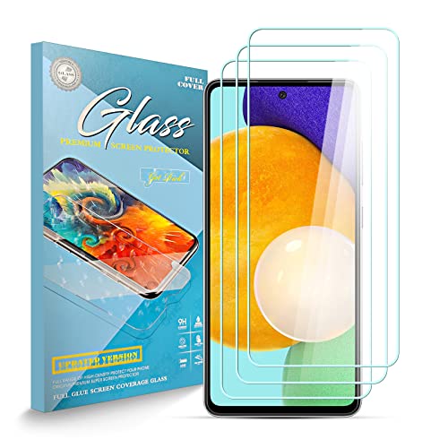 Displayschutzfolie Kompatibel für Samsung A52 5G,9H Härte Anti-Kratzer Blasenfrei Gehäusefreundlich Ultradünn Klare HD Glas Schutzfolie Kompatibel für Samsung A52 5G Displayschutzfolie Kompatibel für Samsung A52 5G,9H Härte Anti-Kratzer Blasenfrei Gehäusefreundlich Ultradünn Klare HD Glas Schutzfolie Kompatibel für Samsung A52 5G von UIOK