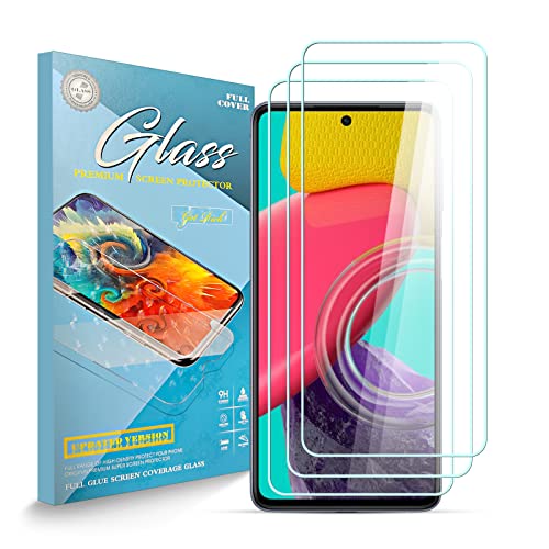 Displayschutzfolie Kompatibel für Samsung M53 5G,9H Härte Anti-Kratzer Blasenfrei Gehäusefreundlich Ultradünn Klare HD Glas Schutzfolie Kompatibel für Samsung M53 5G Displayschutzfolie Kompatibel für Samsung M53 5G,9H Härte Anti-Kratzer Blasenfrei Gehäusefreundlich Ultradünn Klare HD Glas Schutzfolie Kompatibel für Samsung M53 5G von UIOK