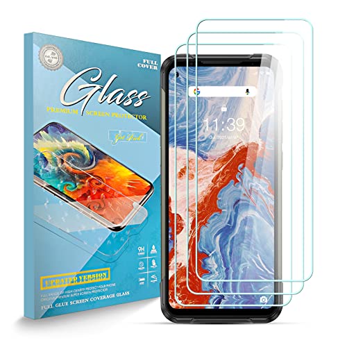 UIOK Displayschutzfolie Kompatibel für Doogee S97 Pro, 9H Härte Anti-Kratzer Blasenfrei Gehäusefreundlich Ultradünn Klare HD Glas Schutzfolie Kompatibel für Doogee S97 Pro UIOK Displayschutzfolie Kompatibel für Doogee S97 Pro, 9H Härte Anti-Kratzer Blasenfrei Gehäusefreundlich Ultradünn Klare HD Glas Schutzfolie Kompatibel für Doogee S97 Pro von UIOK