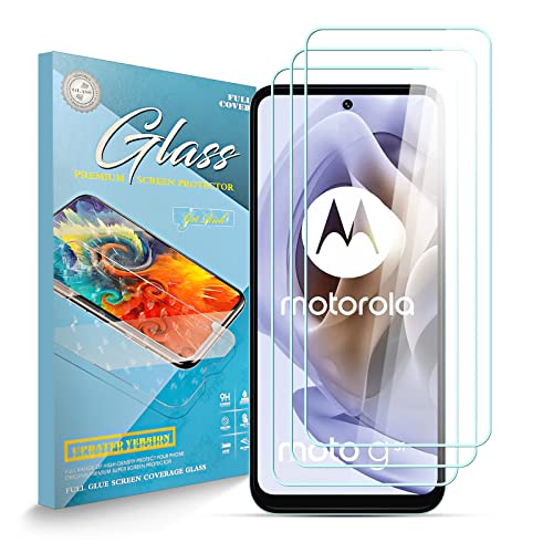 UIOK Displayschutzfolie Kompatibel für Motorola Moto G31, 9H Härte Anti-Kratzer Blasenfrei Gehäusefreundlich Ultradünn Klare HD Glas Schutzfolie Kompatibel für Motorola Moto G31 UIOK Displayschutzfolie Kompatibel für Motorola Moto G31, 9H Härte Anti-Kratzer Blasenfrei Gehäusefreundlich Ultradünn Klare HD Glas Schutzfolie Kompatibel für Motorola Moto G31 von UIOK
