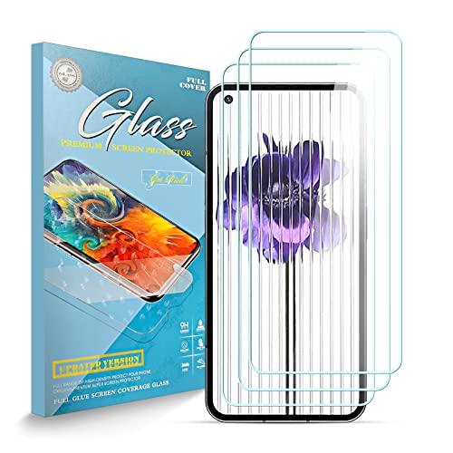 UIOK Displayschutzfolie Kompatibel für Nothing Phone 1, 9H Härte Anti-Kratzer Blasenfrei Gehäusefreundlich Ultradünn Klare HD Glas Schutzfolie Kompatibel für Nothing Phone 1 von UIOK