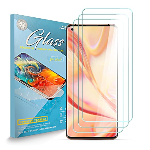 UIOK Displayschutzfolie Kompatibel für OPPO Find X2 Pro,9H Härte Anti-Kratzer Blasenfrei Gehäusefreundlich Ultradünn Klare HD Glas Schutzfolie Kompatibel für OPPO Find X2 Pro UIOK Displayschutzfolie Kompatibel für OPPO Find X2 Pro,9H Härte Anti-Kratzer Blasenfrei Gehäusefreundlich Ultradünn Klare HD Glas Schutzfolie Kompatibel für OPPO Find X2 Pro von UIOK