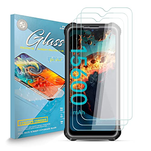 UIOK Displayschutzfolie Kompatibel für Oukitel WP15S, 9H Härte Anti-Kratzer Blasenfrei Gehäusefreundlich Ultradünn Klare HD Glas Schutzfolie Kompatibel für Oukitel WP15S UIOK Displayschutzfolie Kompatibel für Oukitel WP15S, 9H Härte Anti-Kratzer Blasenfrei Gehäusefreundlich Ultradünn Klare HD Glas Schutzfolie Kompatibel für Oukitel WP15S von UIOK