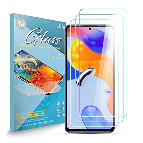 UIOK Displayschutzfolie Kompatibel für Redmi Note 11 pro 5G,9H Härte Anti-Kratzer Blasenfrei Gehäusefreundlich Ultradünn Klare HD Glas Schutzfolie Kompatibel für Redmi Note 11 pro 5G UIOK Displayschutzfolie Kompatibel für Redmi Note 11 pro 5G,9H Härte Anti-Kratzer Blasenfrei Gehäusefreundlich Ultradünn Klare HD Glas Schutzfolie Kompatibel für Redmi Note 11 pro 5G von UIOK