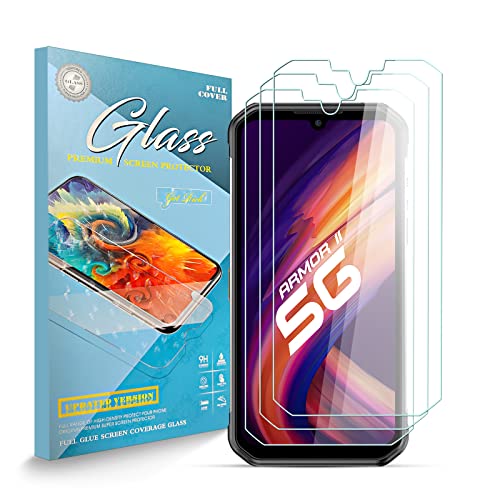 UIOK Displayschutzfolie Kompatibel für Ulefone Armor 11T 5G,9H Härte Anti-Kratzer Blasenfrei Gehäusefreundlich Ultradünn Klare HD Glas Schutzfolie Kompatibel für Ulefone Armor 11T 5G UIOK Displayschutzfolie Kompatibel für Ulefone Armor 11T 5G,9H Härte Anti-Kratzer Blasenfrei Gehäusefreundlich Ultradünn Klare HD Glas Schutzfolie Kompatibel für Ulefone Armor 11T 5G von UIOK