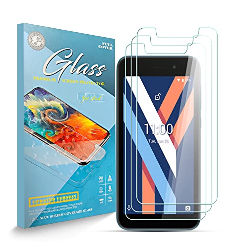 UIOK Displayschutzfolie Kompatibel für Wiko Y52,9H Härte Anti-Kratzer Blasenfrei Gehäusefreundlich Ultradünn Klare HD Glas Schutzfolie Kompatibel für Wiko Y52 UIOK Displayschutzfolie Kompatibel für Wiko Y52,9H Härte Anti-Kratzer Blasenfrei Gehäusefreundlich Ultradünn Klare HD Glas Schutzfolie Kompatibel für Wiko Y52 von UIOK