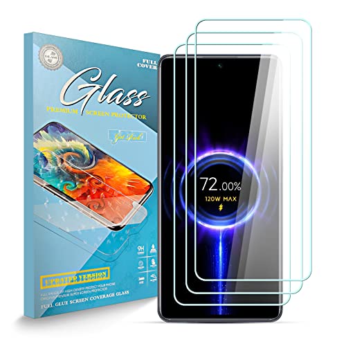 UIOK Displayschutzfolie Kompatibel für Xiaomi 11T, 9H Härte Anti-Kratzer Blasenfrei Gehäusefreundlich Ultradünn Klare HD Glas Schutzfolie Kompatibel für Xiaomi 11T UIOK Displayschutzfolie Kompatibel für Xiaomi 11T, 9H Härte Anti-Kratzer Blasenfrei Gehäusefreundlich Ultradünn Klare HD Glas Schutzfolie Kompatibel für Xiaomi 11T von UIOK