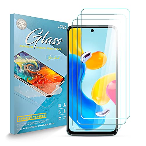UIOK Displayschutzfolie Kompatibel für Xiaomi Redmi Note 11S,9H Härte Anti-Kratzer Blasenfrei Gehäusefreundlich Ultradünn Klare HD Glas Schutzfolie Kompatibel für Xiaomi Redmi Note 11S UIOK Displayschutzfolie Kompatibel für Xiaomi Redmi Note 11S,9H Härte Anti-Kratzer Blasenfrei Gehäusefreundlich Ultradünn Klare HD Glas Schutzfolie Kompatibel für Xiaomi Redmi Note 11S von UIOK