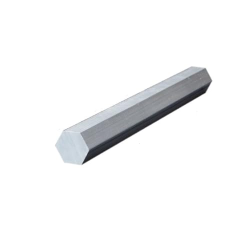 Industrielle Aluminiumstangen, 1 Stück massive Sechskantstange aus Aluminium, massive Sechskantstange aus Aluminiumlegierung L 12/20 Zoll, Aluminiumstangenlegierungsmetallstange H 8–60 mm (500 mm x 21 Industrielle Aluminiumstangen, 1 Stück massive Sechskantstange aus Aluminium, massive Sechskantstange aus Aluminiumlegierung L 12/20 Zoll, Aluminiumstangenlegierungsmetallstange H 8–60 mm (500 mm x 21 von UIONBUN
