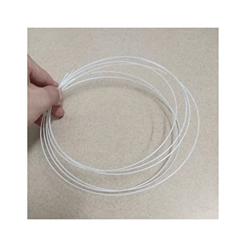 Premium-Fiberglasstäbe, 10 Stück weiße Glasfaserstäbe, Länge 1,5 Meter, for Luftfahrt-Modellflugzeuge, solide, hochisolierte Fiberglasstäbe (Größe: 13,0 mm)(11.0mm) von UIONBUN