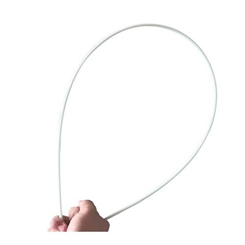 Premium-Fiberglasstangen, 1 Stück Glasstangen Länge 2 m, for Modellflugzeuge Drachenstangen Glasfaser-Vinyl-Wrap-Stange Weiße Glasfaserstange Fiberglasstange (Größe: 16 mm x lang 2 m)(11mmxlong 2m) von UIONBUN
