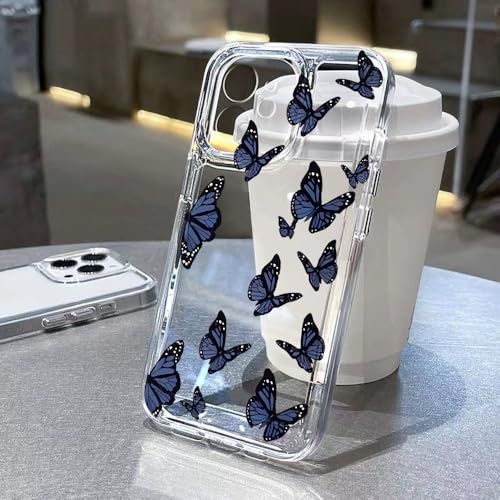 UJNHGQ Blumenhülle für iPhone 11 Hüllen für iPhone 15 12 13 14 16 Pro Max X XR XS Max 14 15 Plus 16Pro für iPhone16 Klare stoßfeste Hülle, TH84, für iPhone 16Pro Max UJNHGQ Blumenhülle für iPhone 11 Hüllen für iPhone 15 12 13 14 16 Pro Max X XR XS Max 14 15 Plus 16Pro für iPhone16 Klare stoßfeste Hülle, TH84, für iPhone 16Pro Max von UJNHGQ