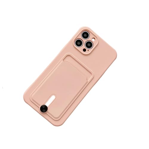 UJNHGQ Kartenhalter-Hülle für iPhone 14 15 11 Pro Max für iPhone 13 12 XR Xs 7 8 Plus Weiche stoßfeste Brieftaschenhülle aus Silikon, Pink, für iPhone 7 8 Plus UJNHGQ Kartenhalter-Hülle für iPhone 14 15 11 Pro Max für iPhone 13 12 XR Xs 7 8 Plus Weiche stoßfeste Brieftaschenhülle aus Silikon, Pink, für iPhone 7 8 Plus von UJNHGQ