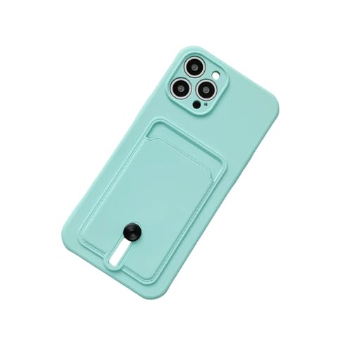 UJNHGQ Kartenhalter-Hülle für iPhone 14 15 11 Pro Max für iPhone 13 12 XR Xs 7 8 Plus Weiche stoßfeste Brieftaschenhülle aus Silikon, grün, für iPhone 7 8 Plus UJNHGQ Kartenhalter-Hülle für iPhone 14 15 11 Pro Max für iPhone 13 12 XR Xs 7 8 Plus Weiche stoßfeste Brieftaschenhülle aus Silikon, grün, für iPhone 7 8 Plus von UJNHGQ