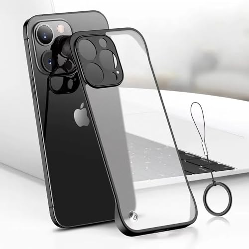 UJNHGQ Keine Vergilbung, kühlende, Matte, rahmenlose, ultradünne Hülle für iPhone 15 14 13 11 12 Pro Max X XR XS 7 8 Plus, Mattes Hartacryl, Schwarz, für iPhone 13 Pro Max UJNHGQ Keine Vergilbung, kühlende, Matte, rahmenlose, ultradünne Hülle für iPhone 15 14 13 11 12 Pro Max X XR XS 7 8 Plus, Mattes Hartacryl, Schwarz, für iPhone 13 Pro Max von UJNHGQ