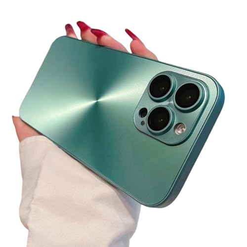 UJNHGQ Matte Hülle für iPhone 16 15 14 13 12 11 Pro Max 16 Plus, weicher Stoßfänger, stoßfeste Panzerung, Harte Abdeckung, grün, für iPhone 15 Plus UJNHGQ Matte Hülle für iPhone 16 15 14 13 12 11 Pro Max 16 Plus, weicher Stoßfänger, stoßfeste Panzerung, Harte Abdeckung, grün, für iPhone 15 Plus von UJNHGQ