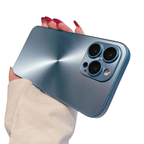 UJNHGQ Matte Hülle für iPhone 16 15 14 13 12 11 Pro Max 16 Plus Weicher Stoßfänger Stoßfeste Panzerung Hard Cover,Blau,Für iPhone 14 Pro UJNHGQ Matte Hülle für iPhone 16 15 14 13 12 11 Pro Max 16 Plus Weicher Stoßfänger Stoßfeste Panzerung Hard Cover,Blau,Für iPhone 14 Pro von UJNHGQ