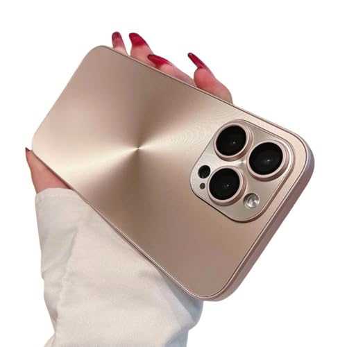 UJNHGQ Matte Hülle für iPhone 16 15 14 13 12 11 Pro Max 16 Plus Weicher Stoßfänger Stoßfeste Panzerung Hard Cover,Gold,Für iPhone 15 Pro UJNHGQ Matte Hülle für iPhone 16 15 14 13 12 11 Pro Max 16 Plus Weicher Stoßfänger Stoßfeste Panzerung Hard Cover,Gold,Für iPhone 15 Pro von UJNHGQ