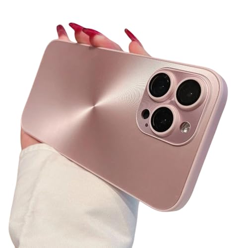 UJNHGQ Matte Hülle für iPhone 16 15 14 13 12 11 Pro Max 16 Plus Weicher Stoßfänger Stoßfeste Panzerung Hard Cover,Rosa,Für iPhone 13 UJNHGQ Matte Hülle für iPhone 16 15 14 13 12 11 Pro Max 16 Plus Weicher Stoßfänger Stoßfeste Panzerung Hard Cover,Rosa,Für iPhone 13 von UJNHGQ