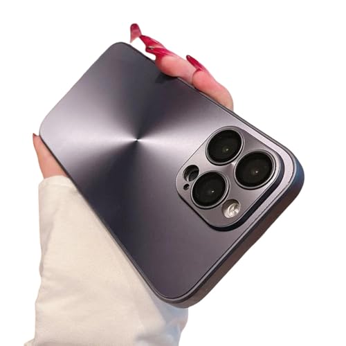 UJNHGQ Matte Hülle für iPhone 16 15 14 13 12 11 Pro Max 16 Plus Weicher Stoßfänger Stoßfeste Panzerung Hard Cover,Schwarz,Für iPhone 13Pro Max UJNHGQ Matte Hülle für iPhone 16 15 14 13 12 11 Pro Max 16 Plus Weicher Stoßfänger Stoßfeste Panzerung Hard Cover,Schwarz,Für iPhone 13Pro Max von UJNHGQ