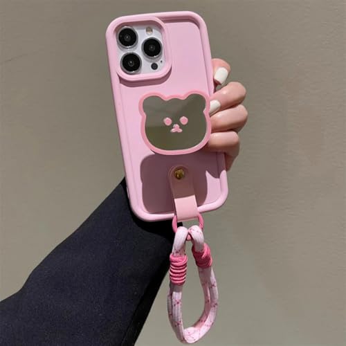 UJNHGQ Ringhalter Ständer Lanyard Rosa Silikon-Telefonhülle für iPhone 11 13 12 14 15 Pro Max XS Candy Cover,A, für iPhone XS MAX UJNHGQ Ringhalter Ständer Lanyard Rosa Silikon-Telefonhülle für iPhone 11 13 12 14 15 Pro Max XS Candy Cover,A, für iPhone XS MAX von UJNHGQ