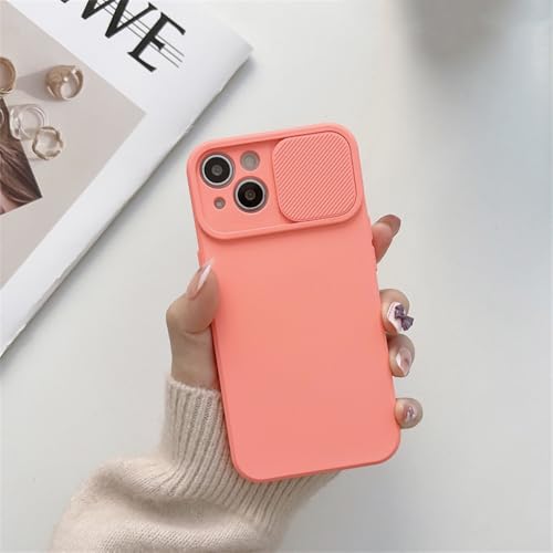 UJNHGQ Slide Camera Protection Candy Color Weiche Silikon-Telefonhülle für iPhone 16 15 14 13 12 11 Pro XS Max X XR 7 8 Plus Bumper Cover, Pink, Für iPhone 11 Pro UJNHGQ Slide Camera Protection Candy Color Weiche Silikon-Telefonhülle für iPhone 16 15 14 13 12 11 Pro XS Max X XR 7 8 Plus Bumper Cover, Pink, Für iPhone 11 Pro von UJNHGQ