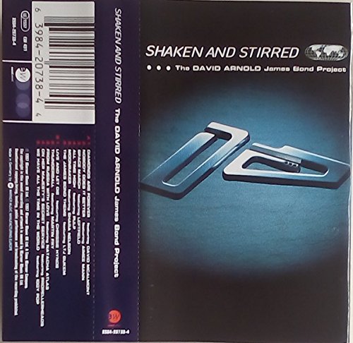 Shaken and Stirred,James Bond [Musikkassette] von UK (Warner Music Austria)
