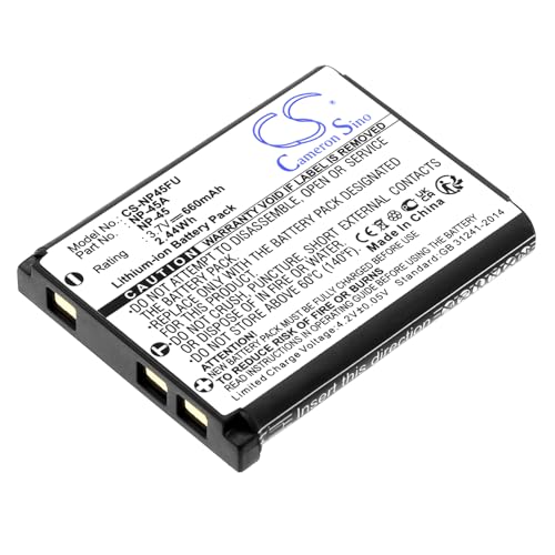 Akku für Fujifilm FinePix Z20fd, 3.7V, 740mAh, Li-ion Akku für Fujifilm FinePix Z20fd, 3.7V, 740mAh, Li-ion von Cameron Sino